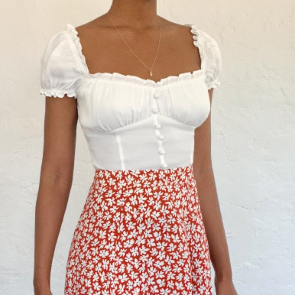 Reformation Bev Top *NEW*